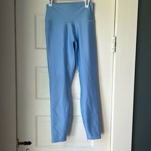 Light Blue Alo Yoga 7/8s Length Women’s Leggings
